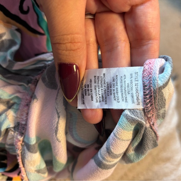 Anthropologie Corey Lynn Calter Pastel Patterned Fabric - Picture 4 of 8